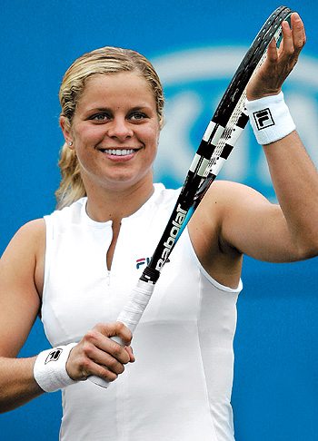 Kim Clijsters e l’sms sul “seno grosso” di Woodbridge