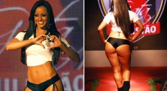 Fernanda Passos è la “Gata do Paulistao 2010”