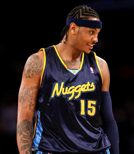 NBA: Carmelo Anthony vicino ai New Jersey Nets grazie ad una trade a 4 squadre