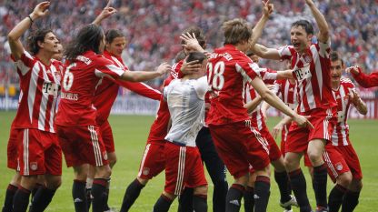 Bundesliga: Bayern Monaco campione “virtuale” di Germania