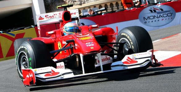 F1, Gp Monaco: Alonso sfreccia nelle libere a Montecarlo