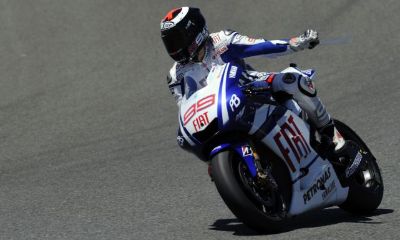 Moto Gp, Spagna: che recupero Lorenzo. Pedrosa secondo, Rossi terzo