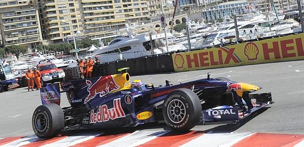 F1, qualifiche Gp Monaco: pole di Webber a Montecarlo