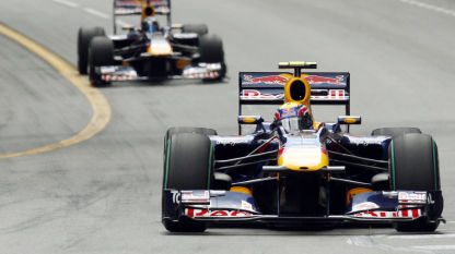 F1, Gp Monaco: Webber è il principe di Montecarlo, doppietta Red Bull