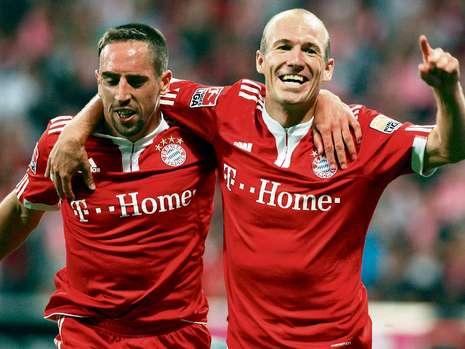 Juventus: Robben e Ribery le ali per Del Neri