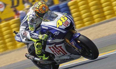 Moto Gp, Francia: Rossi davanti a tutti nelle qualifiche