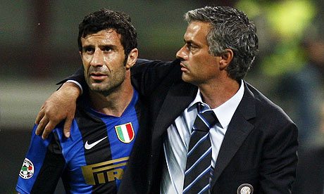 Mou vuole Figo al Real al posto di Valdano