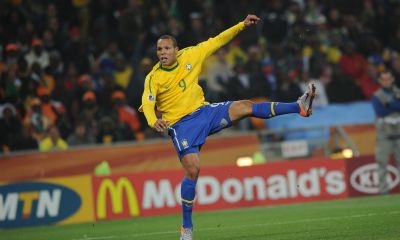 Luis Fabiano stende la Costa d’Avorio. Il Brasile risponde all’Argentina