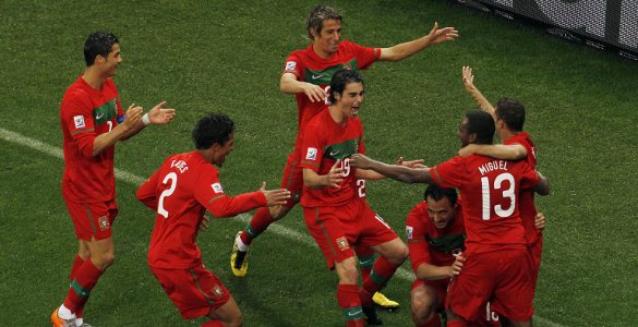 Mondiali 2010: l’uragano Portogallo spazza via la Corea del Nord 7-0. In gol anche Ronaldo