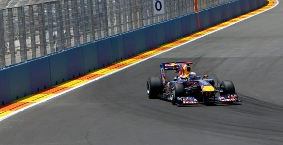 F1, GP Europa: Fulmine Vettel, Alonso solo nono