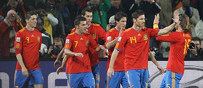 Mondiali 2010: Villa affonda l’Honduras. La Spagna si riscatta