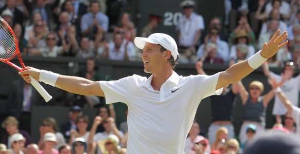 Wimbledon: Federer eliminato, Berdych nella storia