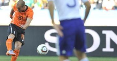 Mondiali 2010: l’Olanda risolve la pratica Giappone, decide Sneijder