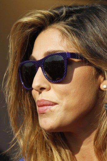 Il patron Cellino congeda l’esuberante e sexy Belen