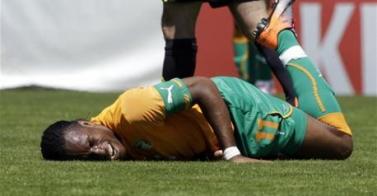 L’Uefa squalifica Drogba per 4 giornate e Bosingwa per 3