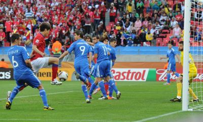 Mondiali 2010: la Corea passeggia sulla Grecia