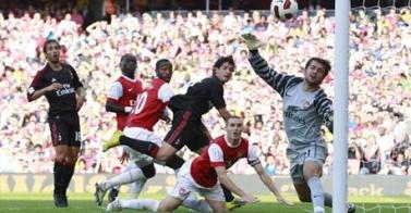 Pato-gol, il Milan fa 1-1 con l’Arsenal nell’Emirates Cup