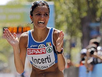 Europei di Atletica: Italdonne alla riscossa. La Mantia è argento, Incerti bronzo