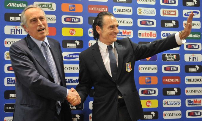 Italia, inizia l’era Prandelli. La presentazione del nuovo ct