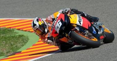 Moto GP: Lorenzo senza rivali, frattura alla clavicola per Pedrosa