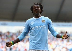 Adebayor al Manchester City