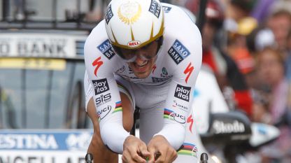 Tour de France: Cancellara prima maglia gialla. Suo il cronoprologo