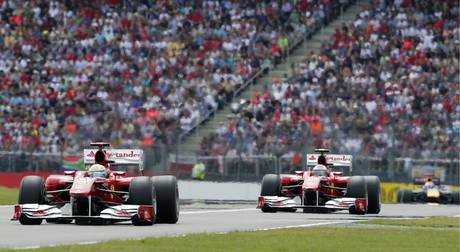F1: Ecclestone sta con la Ferrari. Quando il vero problema è il regolamento…