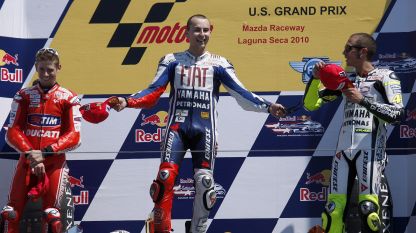 Moto GP, Stati Uniti: è Lorenzo il mostro della Laguna…Seca