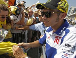 Moto Gp: Valentino Rossi, in “Rosso” ufficiale a Brno.
