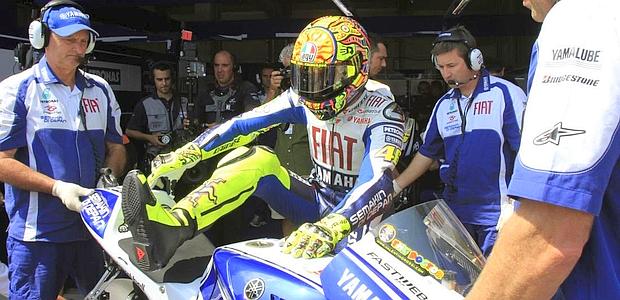 Moto GP: buon rientro per Rossi, nelle libere al Sachsenring è settimo