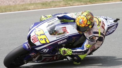 Moto GP, Germania: vince Pedrosa, Rossi lotta per il podio ma è quarto