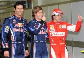 F1,GP Ungheria: Prima fila tutta Red Bull