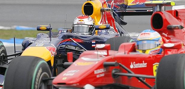 F1, qualifiche GP Germania: pole di Vettel, beffato Alonso di 2 millesimi
