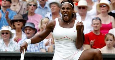 Serena Williams hot su Twitter