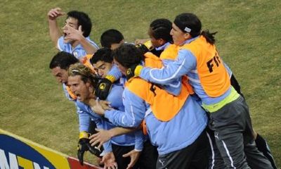 L’Uruguay in semifinale. Continua la maledizione africana