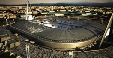 Juve ecco il nuovo stadio