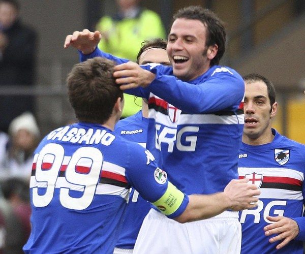 Serie A volata Champions League: è lotta tra Sampdoria e Palermo, poche le speranze della Juve