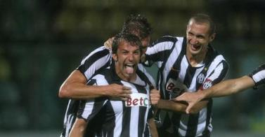 Magia di Del Piero, la Juve avanza in Europa League