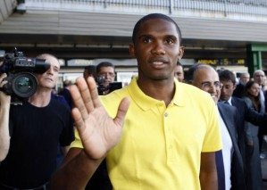 Eto’o a Milano: le prime dichiarazioni da interista