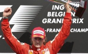 Formula 1 Gp Belgio: la Ferrari torna a vincere con Raikkonen