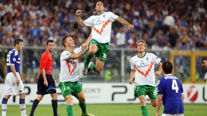 Il sogno Champions League dura 93′, Samp eliminata dal Werder Brema