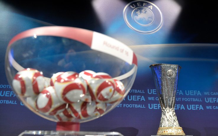 Europa League: i sorteggi per la fase a gironi live