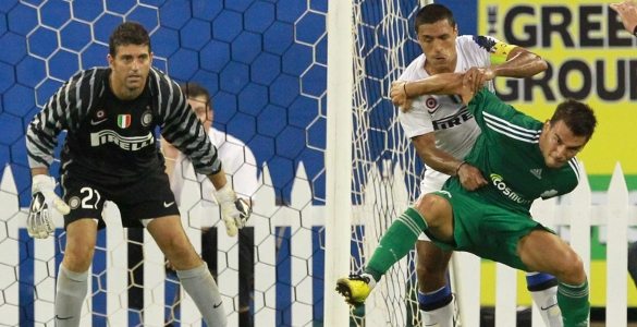 L’Inter si arrende al Panathinaikos in amichevole