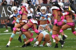 Lingerie Football League: riparte il sexy campionato in mutande in reggiseno