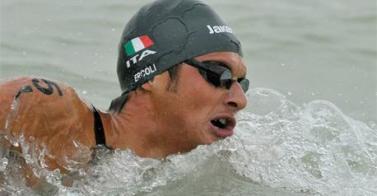 Europei Nuoto Budapest 2010: Italia ancora argento nella 5 km a squadre