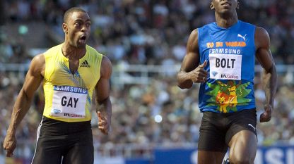 Atletica, Diamond League Stoccolma: Grande Gay, Bolt sconfitto