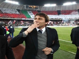 Atalanta: Antonio Conte è il nuovo tecnico