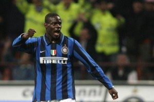 Serie A 10 Giornata: Inter – Palermo 5-3. Doppiette per Eto’o, Balotelli e Miccoli