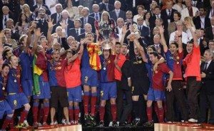 Il Barcellona è campione d’Europa. Sconfitto il Manchester Utd