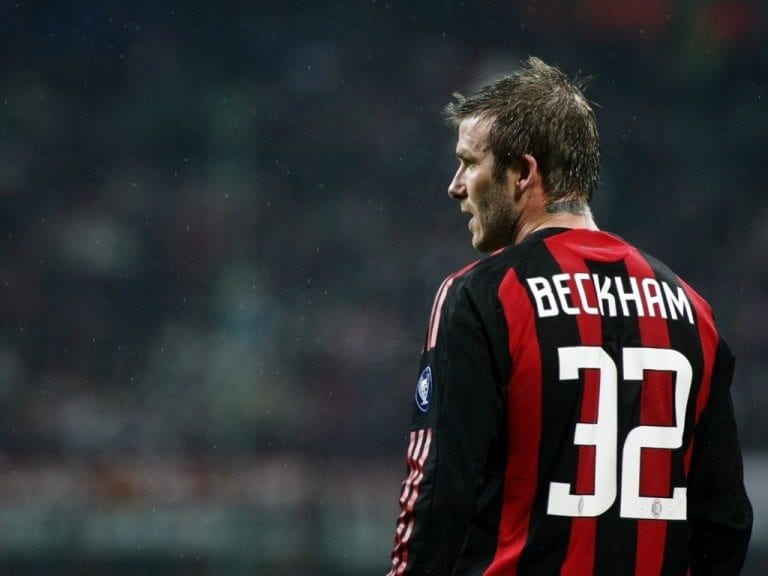 Milan: Beckham è già in forma. Bonera e Thiago Silva tornano in gruppo